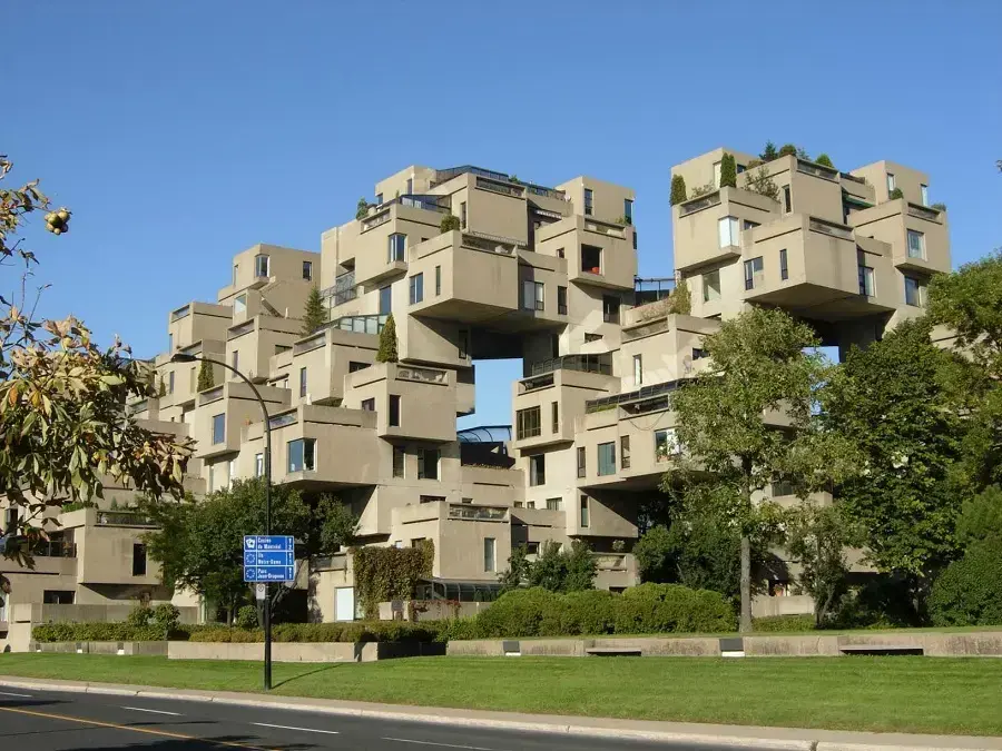 Arquitetura Brutalista: Complexo Habitat 67 (Canadá)