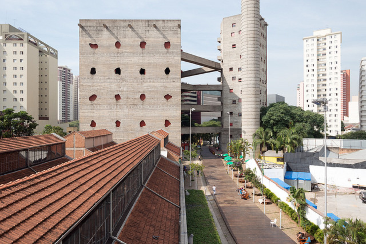 Arquitetura Brutalista: Sesc Pompeia 