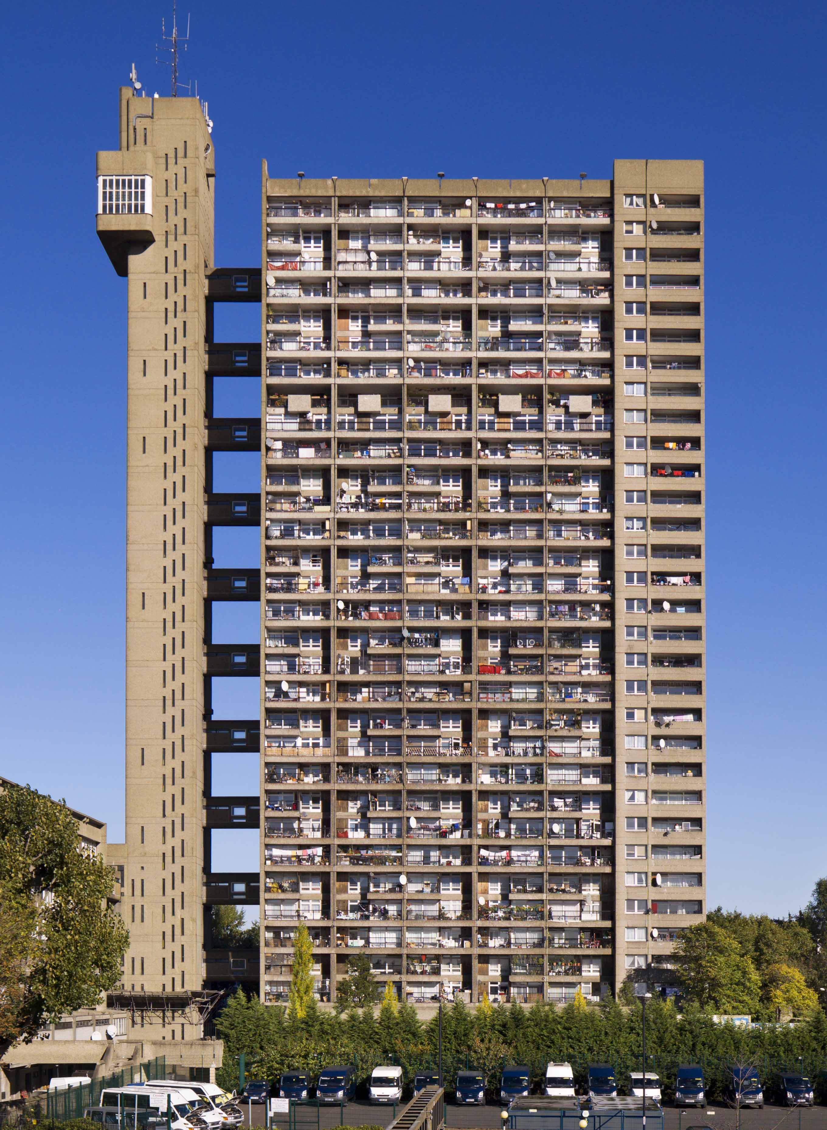 Arquitetura Brutalista: Torre Trellick (Reino Unido)