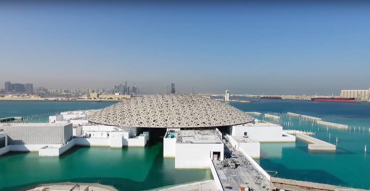 Jean Nouvel: Dhabi Louvre Museum 