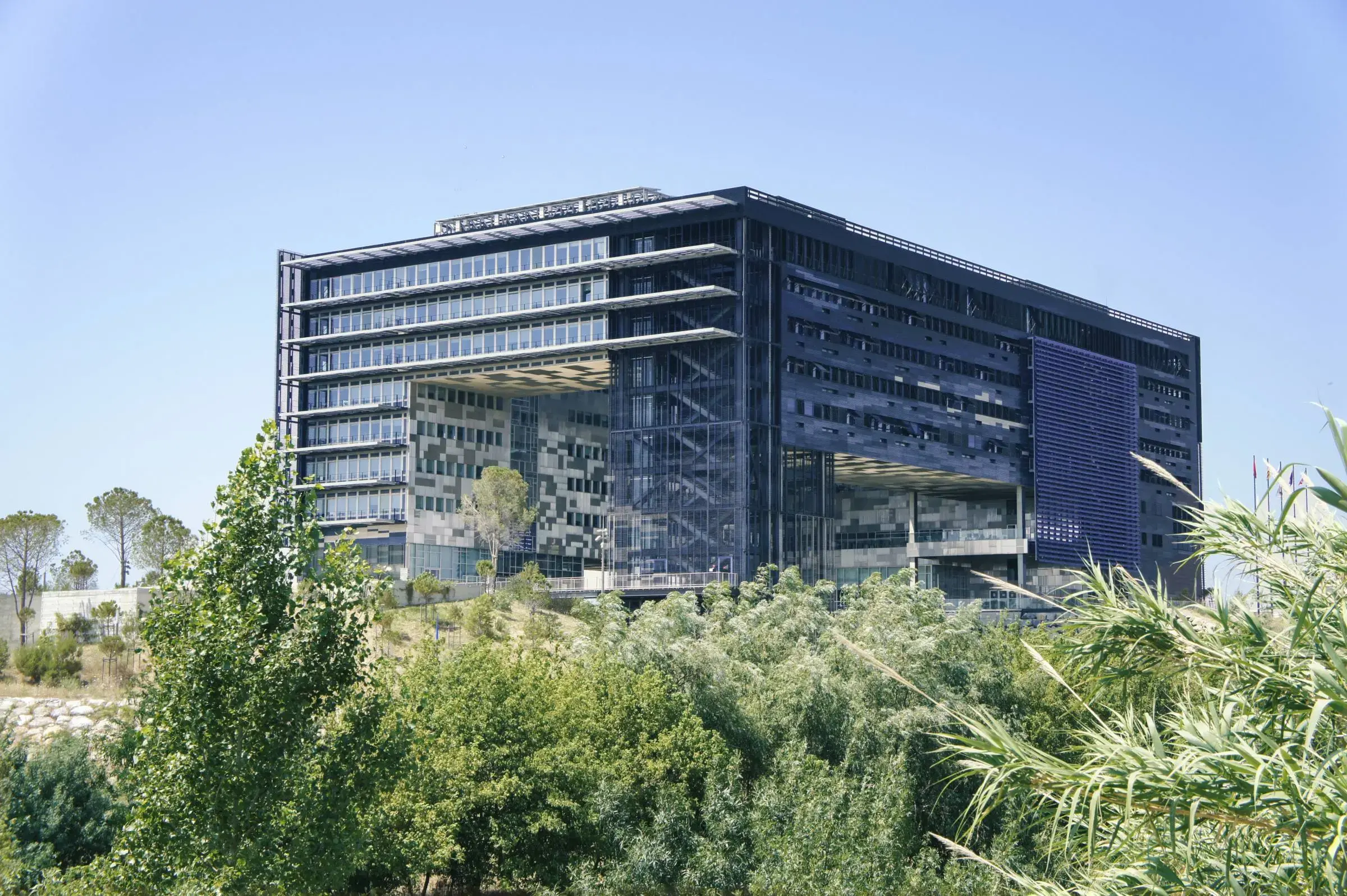 Jean Nouvel: Hôtel de Ville de Montpellier