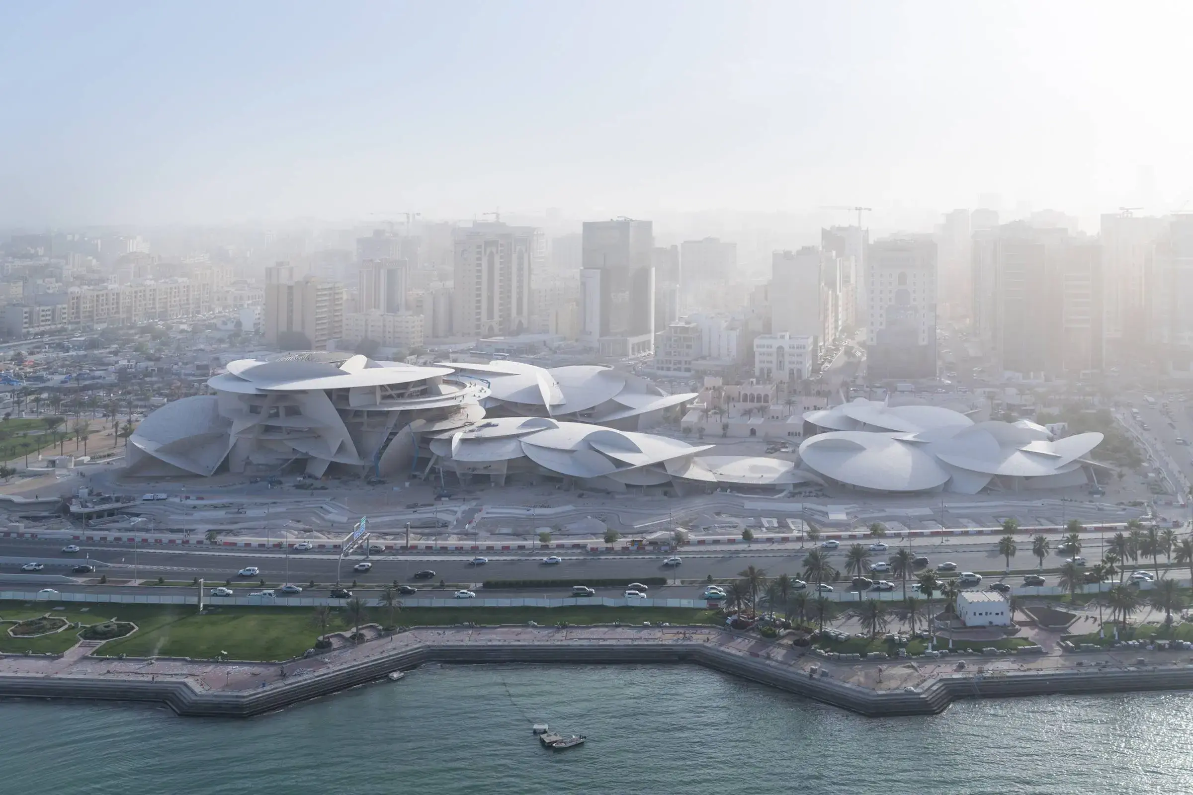 Jean Nouvel: Musée National du Qatar