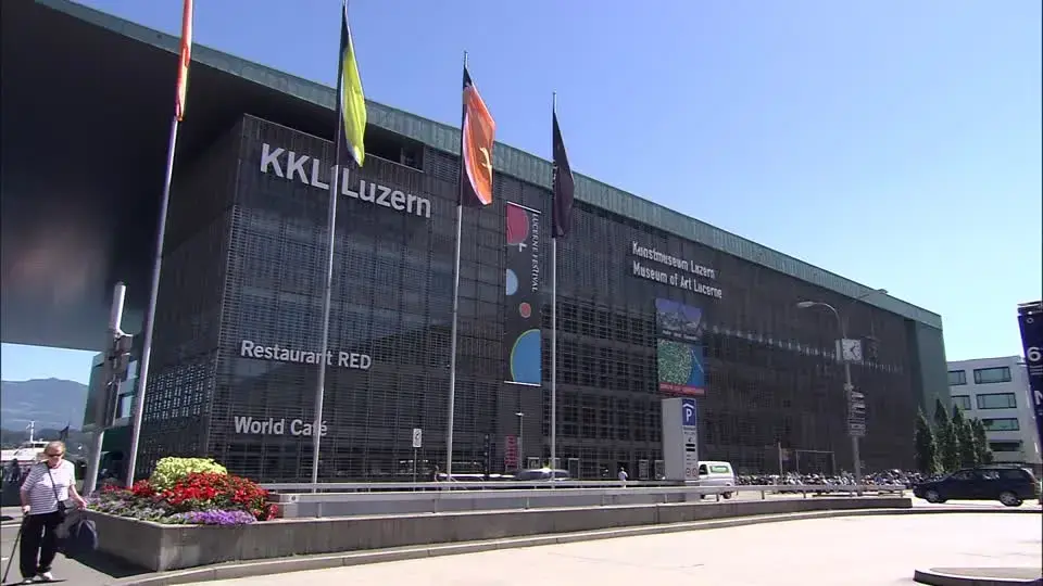 Jean Nouvel: Centro cultural e de convenções KKL