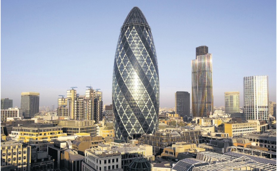 Melhores arquitetos do mundo: 30 St Mary Axe