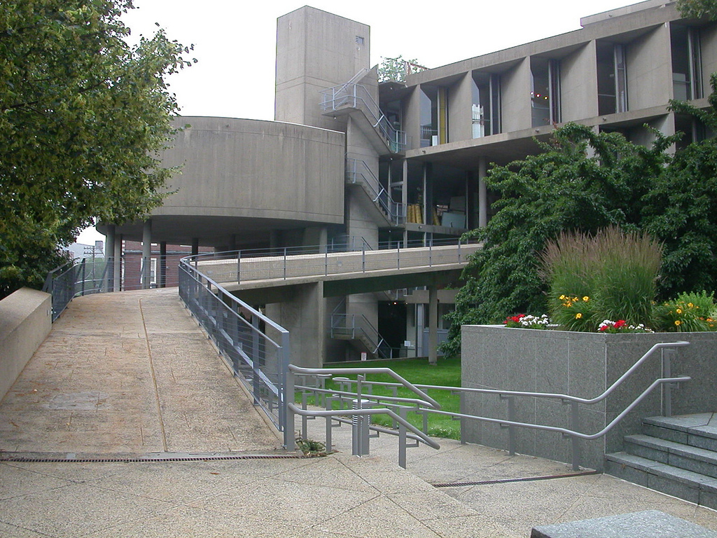 Arquitetura Brutalista: Carpenter Center (EUA)