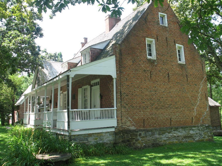 Arquitetura colonial: Bronck House