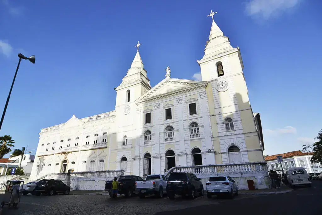 Arquitetura colonial: Catedral de São Luís