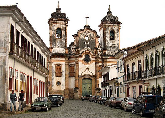 Arquitetura colonial: Igreja Nossa Senhora do Pilar