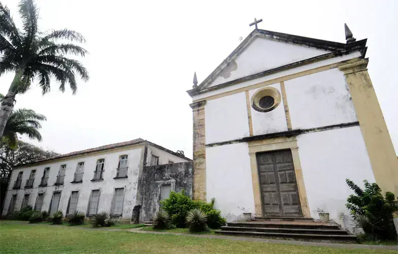 Arquitetura colonial: Igreja da Graça