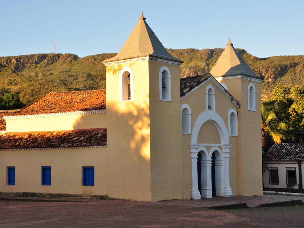 Arquitetura colonial: Matriz de Nossa Senhora da Natividade