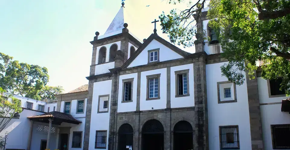 Arquitetura colonial: Mosteiro de São Bento 