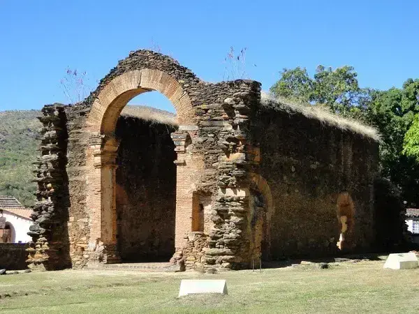 Arquitetura colonial: Nossa Senhora do Rosário dos Pretos