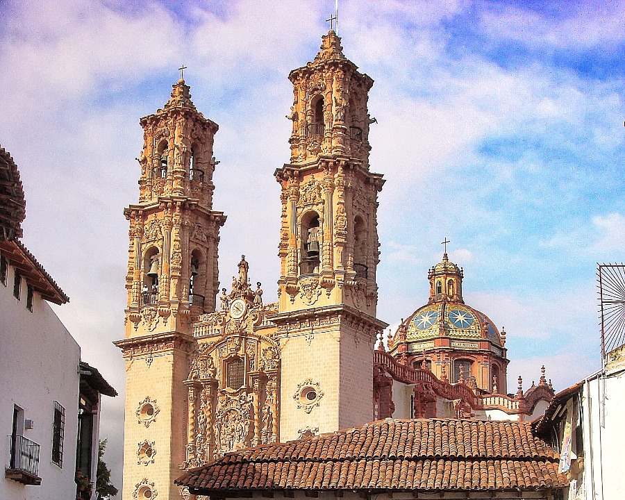 Arquitetura colonial: Templo de Santa Prisca