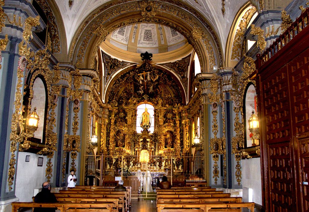 Arquitetura espanhola: Capilla de la Vera Cruz