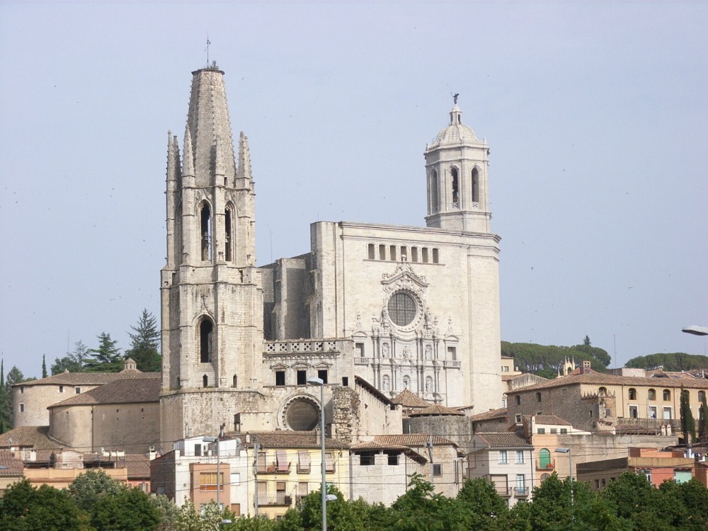 Arquitetura espanhola: Catedral de Girona