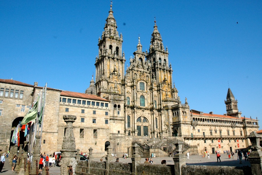 Arquitetura espanhola: Catedral de Santiago de Compostela