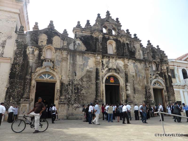 Arquitetura espanhola: Igreja de La Merced