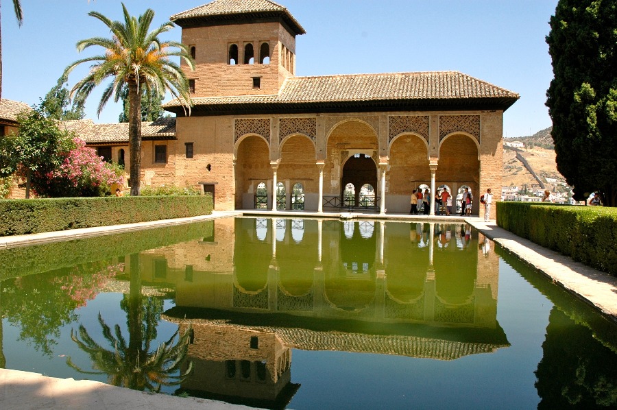 Arquitetura espanhola: Castelo de Alhambra