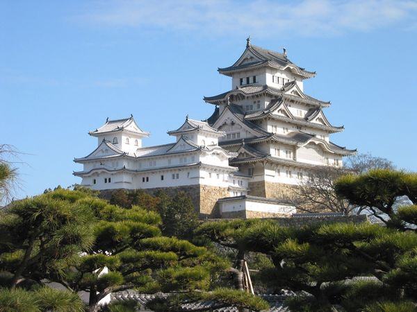 Arquitetura japonesa: Castel de Himeji