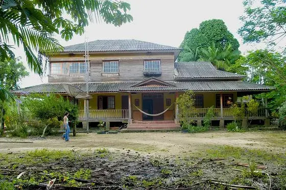 Arquitetura japonesa: casa em Tomé-Açu