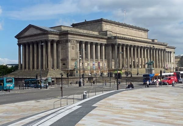 Arquitetura neoclássica: Saint George's Hall