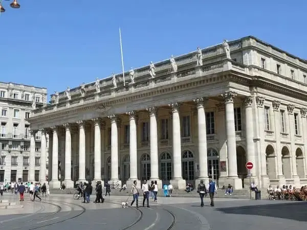 Arquitetura neoclássica: Grand Théâtre