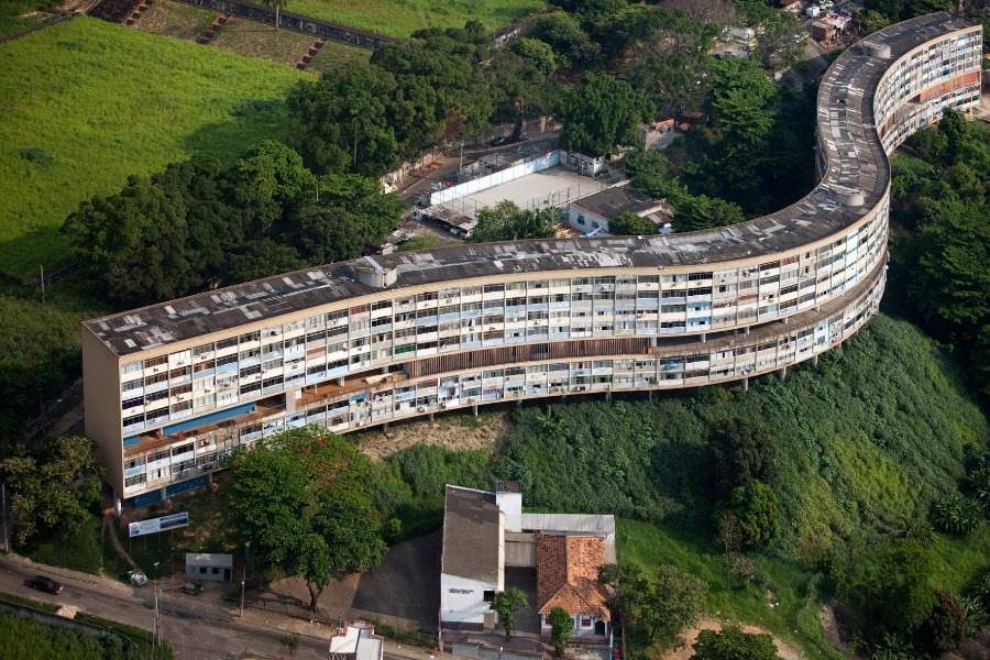 Affonso Eduardo Reidy: Conjunto Residencial Prefeito Mendes de Moraes (Pedregulho)