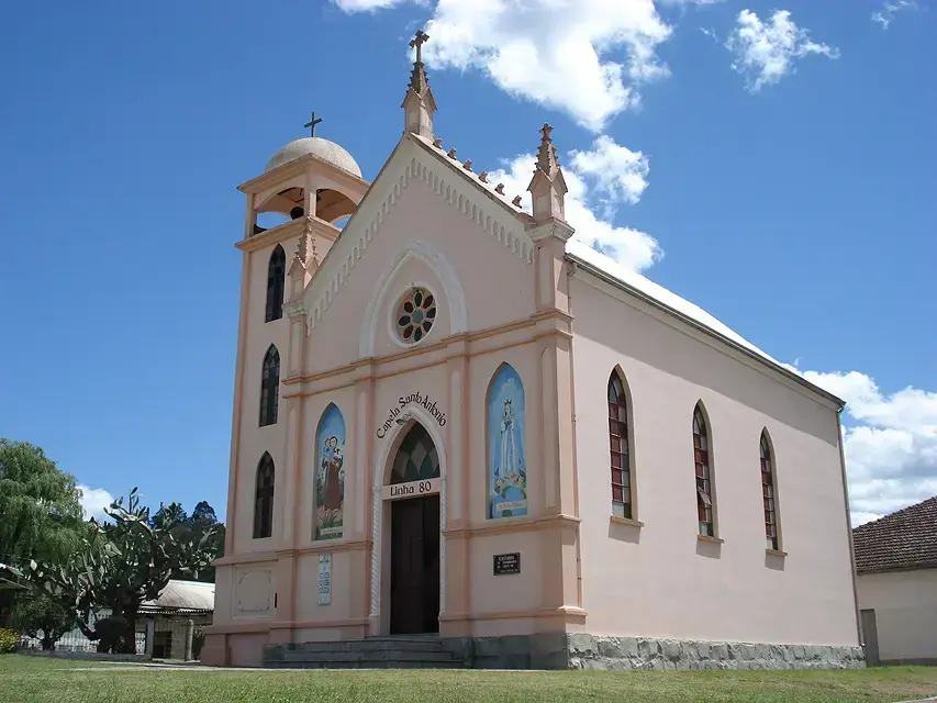 Arquitetura romântica: Capela de Santo Antônio (Rio Grande do Sul)