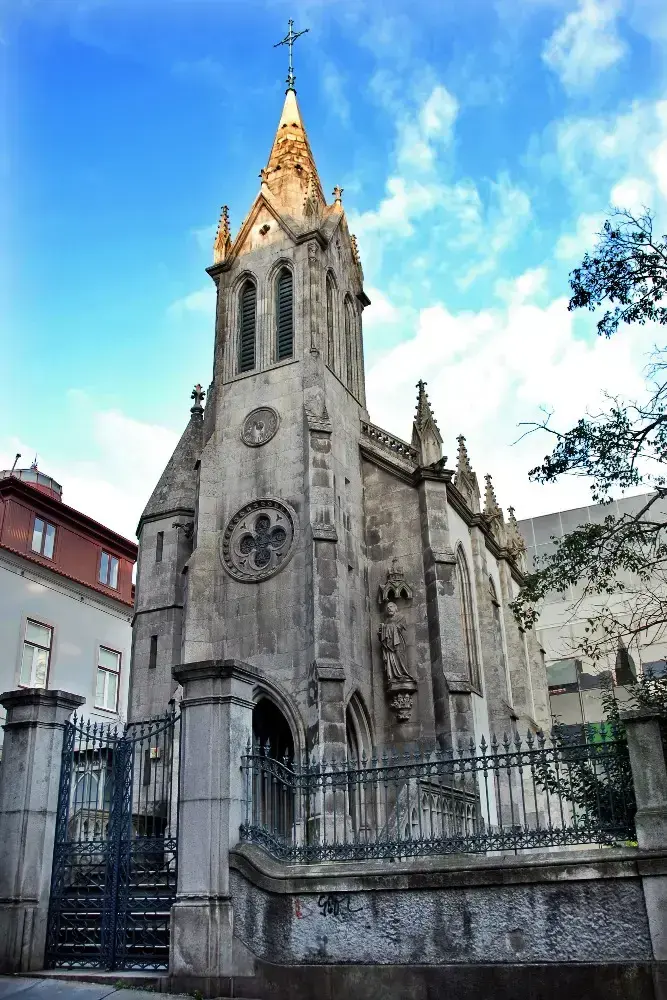 Arquitetura romântica: Capela dos Pestanas