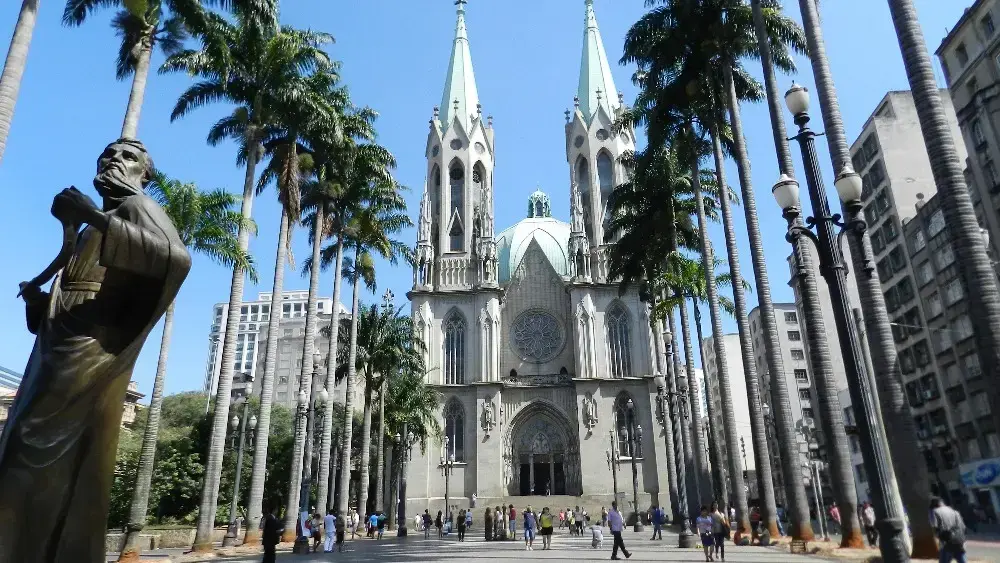 Arquitetura romântica: Catedral da Sé