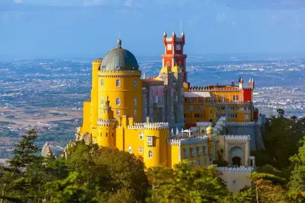 Arquitetura romântica: Palácio da Pena