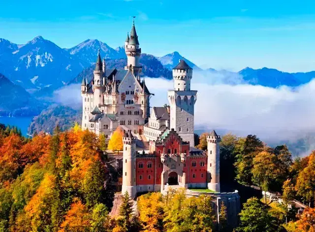 Arquitetura romântica: Castelo Neuschwanstein