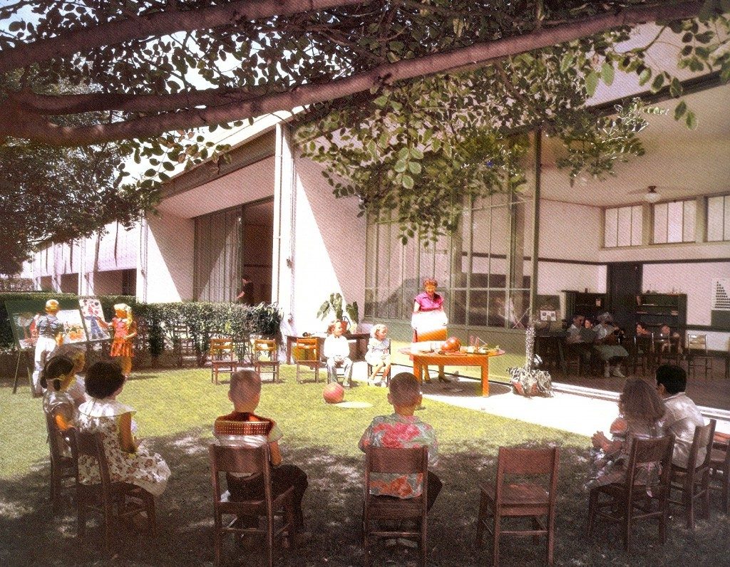 Richard Neutra: escola Corona