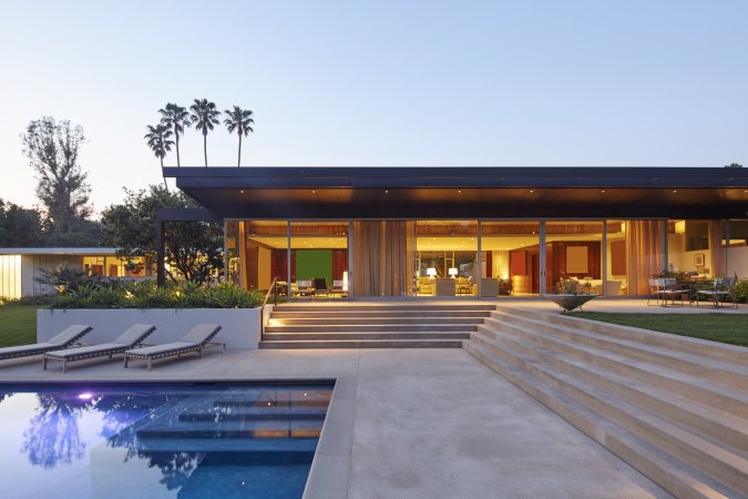 Richard Neutra: Kronish House