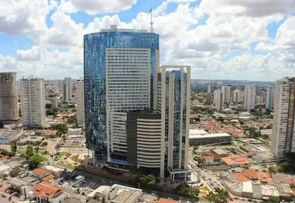 Arranha-Céu: Órion Business & Health Complex