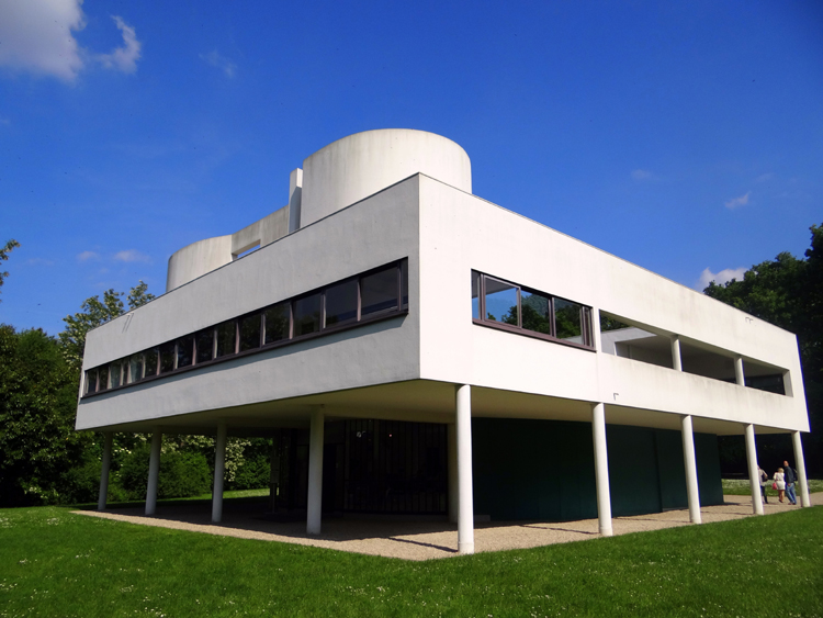 International Style: Villa Savoye