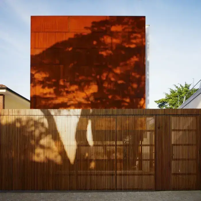 O que é aço corten: Casa Corten - Márcio Kogan