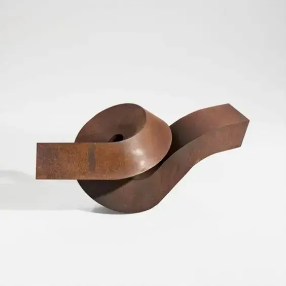 O que é aço corten: escultura de aço corten