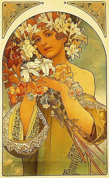 Art Nouveau: Alfons Maria Mucha