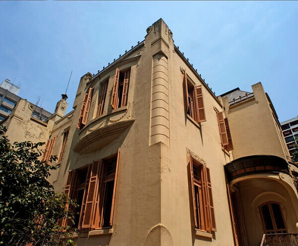 Art Nouveau: Vila Penteado atualmente