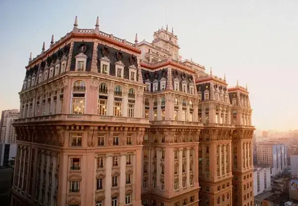 Edifício Martinelli: Detalhes da Fachada 