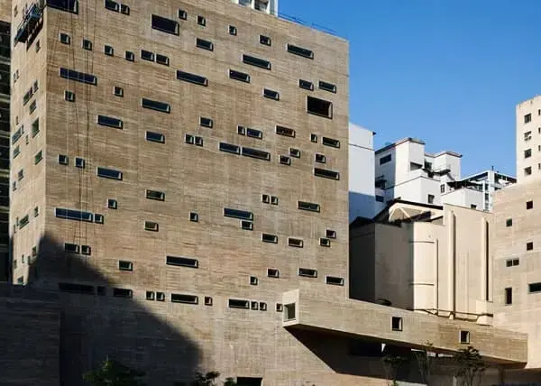 Grandes projetos arquitetônicos: Praça das Artes - Janelas