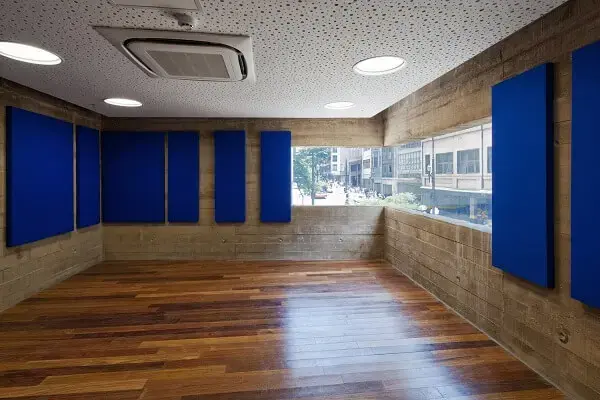 Praça das Artes: Sala de ensaios