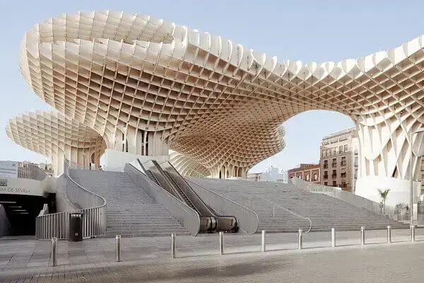 Arquitetura Paramétrica: Metropol Parasol 