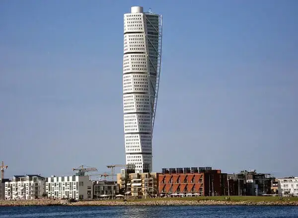 Arquitetura Paramétrica: Turning Torso 