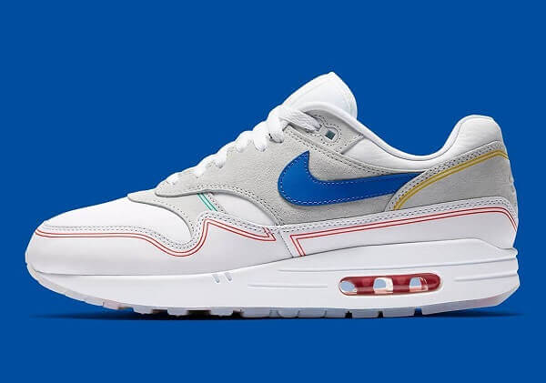 Centro Georges Pompidou: Air Max 1 inspirado no museu