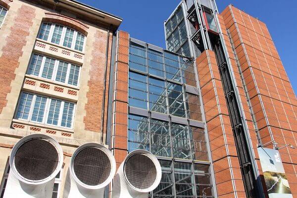 Centro Georges Pompidou: IRCAM