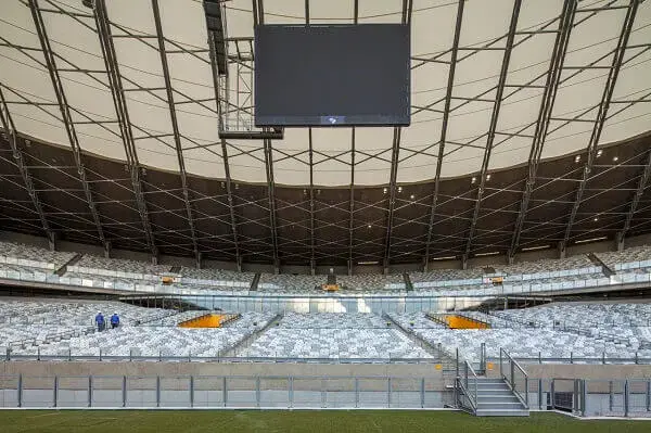 Maior Estádio do Mundo: Mineirão - Arquibancada