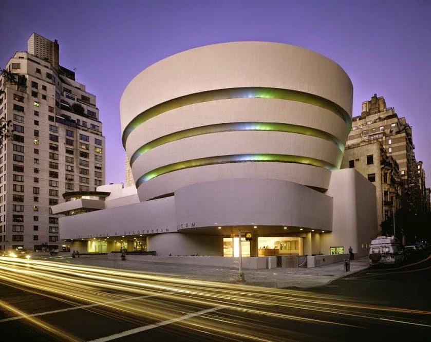 Museu Guggenheim Bilbao: Museu Solomon R. Guggenheim, em Nova York