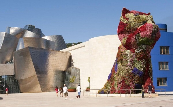 Museu Guggenheim Bilbao: Puppy